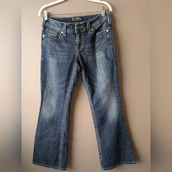 Silver Suki Jeans 29*30 - Picture 2 of 14